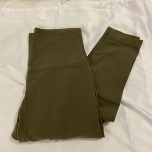 Lululemon Olive Align Leggings